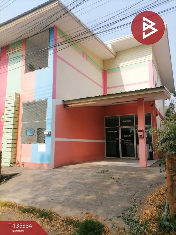 ขายอพาร์ทเม้นท์ 2 ชั้น เนื้อที่ 54 ตารางวา สะเดียง เพชรบูรณ์ ทำเลดีแหล่งชุมชน