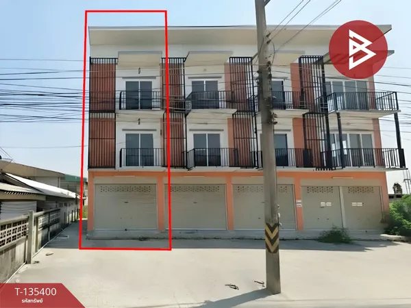 ขายอาคารพาณิชย์ เนื้อที่ 32.7 ตร.วา ซ.ไร่ขิง 26 สามพราน นครปฐม