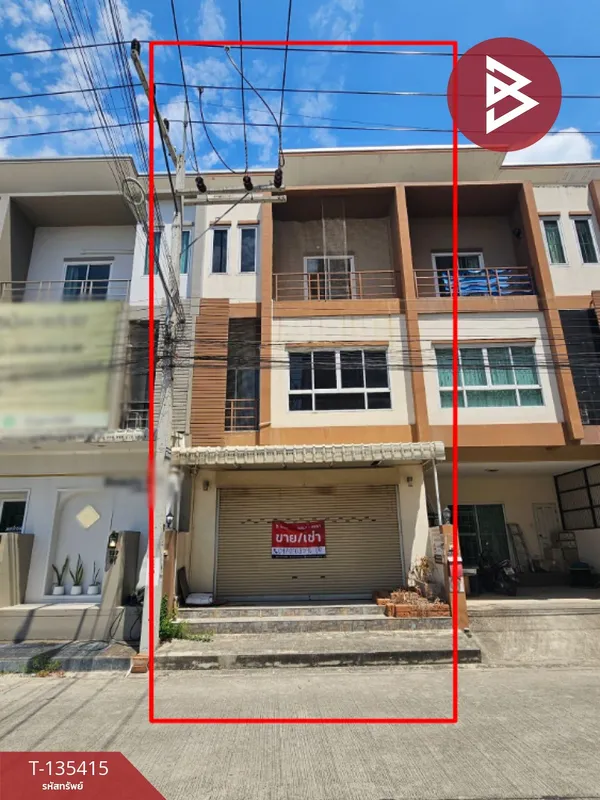 ขาย/เช่าทาวน์เฮ้าส์ โครงการเดอะแกรนด์ สุขุมวิท ห้วยกะปิ ชลบุรี