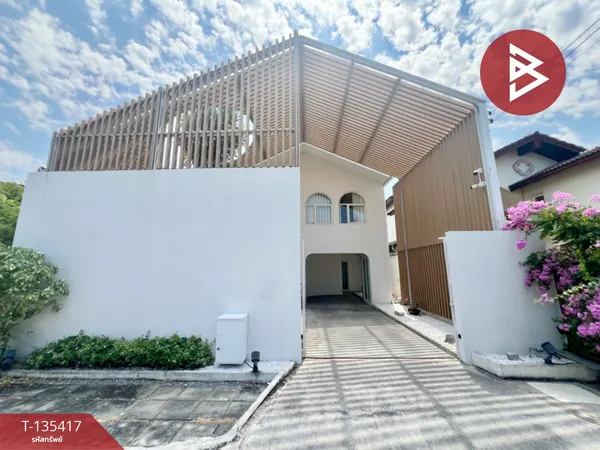 ขายบ้านเดี่ยว หมู่บ้านเมืองทองการ์เด้นท์ พัฒนาการ65 ประเวศ กรุงเทพมหานคร