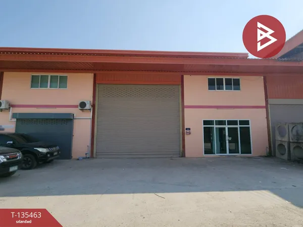 ขายโกดังพร้อมออฟฟิศ เนื้อที่ 1 งาน 49.6 ตร.วา บางปูใหม่ สมุทรปราการ