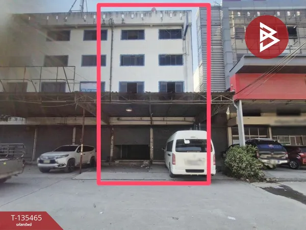 ขายอาคารพาณิชย์ 4 ชั้น 2 คูหา แยกคลองขุด-บางพลี สมุทรปราการ ใกล้บิ๊กซีบางพลี