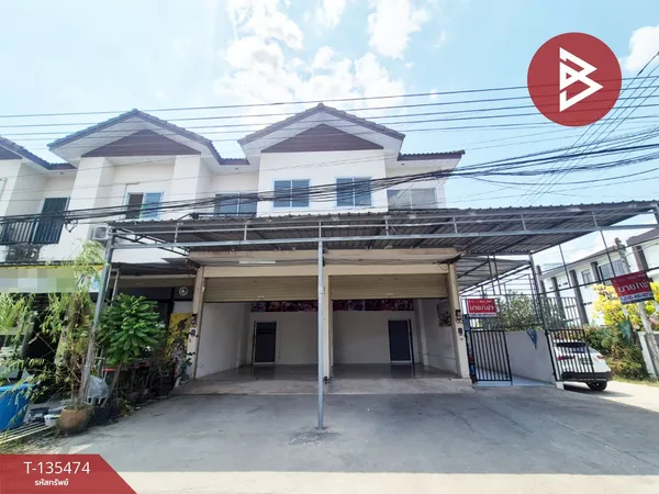 ขาย/เช่า อาคารพาณิชย์ 2 คูหา ติดถนนมิตรภาพ 3057 นาป่า เมืองชลบุรี