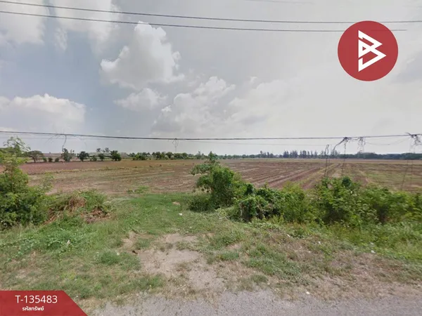 ขายที่ดิน เนื้อที่ 1 ไร่ 2 งาน 12.6 ตร.วา เมืองสิงห์บุรี ติดถนนใหญ่ ทำเลทอง