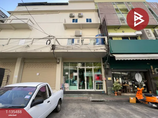 ขายด่วนอาคารพาณิยช์ 4 ชั้น เนื้อที่ 18.6 ตารางวา กรุงเทพฯ