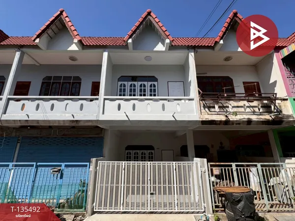 ขายทาวน์เฮ้าส์ หมู่บ้านทรัพย์บัวหลวง บางปู สมุทรปราการ