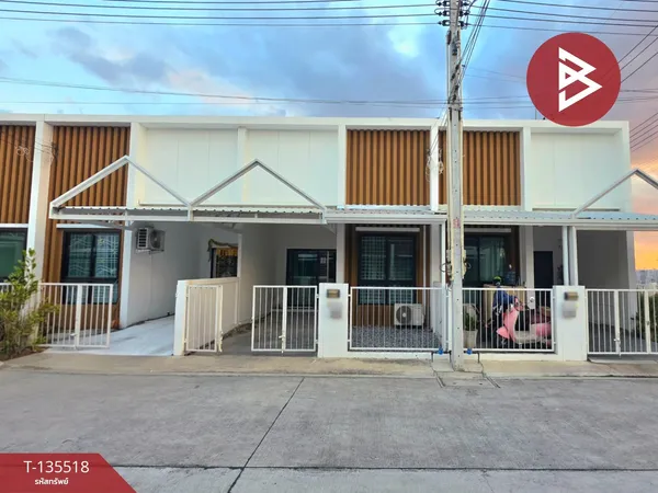 ปล่อยเช่าทาวน์เฮ้าส์ หมู่บ้านเออร์บาโน่ อมตะ-พานทอง ฉะเชิงเทรา