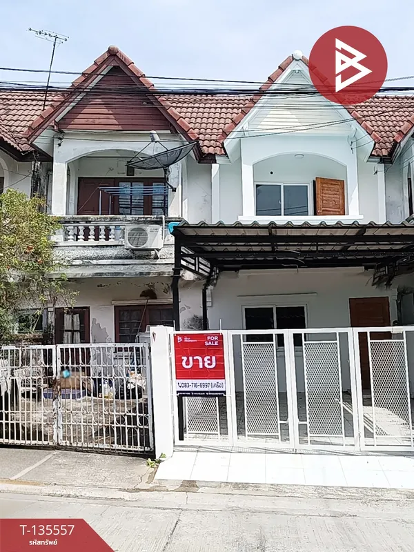 ขายทาวน์เฮ้าส์ หมู่บ้านวโรชา4 บางเสาธง สมุทรปราการ พร้อมเข้าอยู่