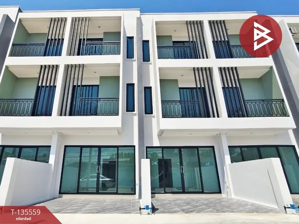 ขายทาวน์เฮ้าส์ 3 ชั้น เนื้อที่ 14.7 ตร.วา จันทนิมิต จันทบุรี