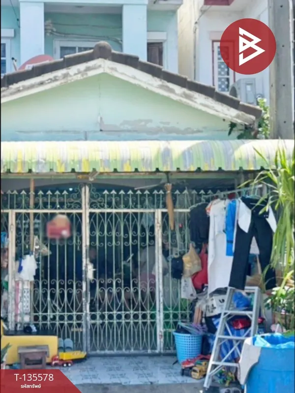 ขายทาวน์เฮ้าส์ หมู่บ้านนิศาชล บางแวก 79 กรุงเทพฯ ราคาถูก