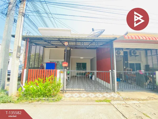 ขายทาวน์เฮ้าส์หลังมุม หมู่บ้านลลินพร๊อพเพอร์ตี้ ท่าทราย สมุทรสาคร