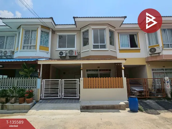 ขายทาวน์เฮ้าส์ หมู่บ้านสิรินทาวน์1 ประชาอุทิศ90 (Sirin Town1 Prachauthit90) สมุทรปราการ
