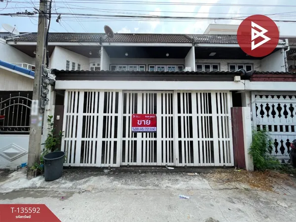 ขายทาวน์เฮ้าส์ หมู่บ้านบุญพงษา1 บางกอกน้อย กรุงเทพมหานคร