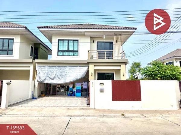 ขายบ้านแฝด หมู่บ้านมอนิงตั้น กรีน นาป่า ชลบุรี