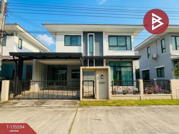 ขายบ้านแฝด หมู่บ้านคาซ่า เพรสโต้ ประชาอุทิศ 90 (Casa Presto Prachauthit 90) พระสมุทรเจดีย์ สมุทรปราการ