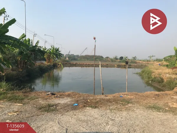 ขายที่ดิน เนื้อที่ 9 ไร่ 1 งาน 40 ตารางวา คลองส่งน้ำสุวรรณภูมิ บางพลี สมุทรปราการ