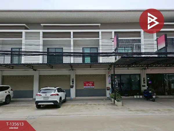 ขาย/เช่าอาคารพาณิชย์ 2 ชั้น เนื้อที่ 20 ตร.วา ดอนหัวฬ่อ ชลบุรี