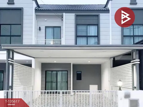 ขายทาวน์เฮ้าส์ หมู่บ้านสิวารมณ์ เนเจอร์พลัส สุขุมวิท-บางปู (Sivarom Nature Plus Sukhumvit-Bangpu) สมุทรปราการ