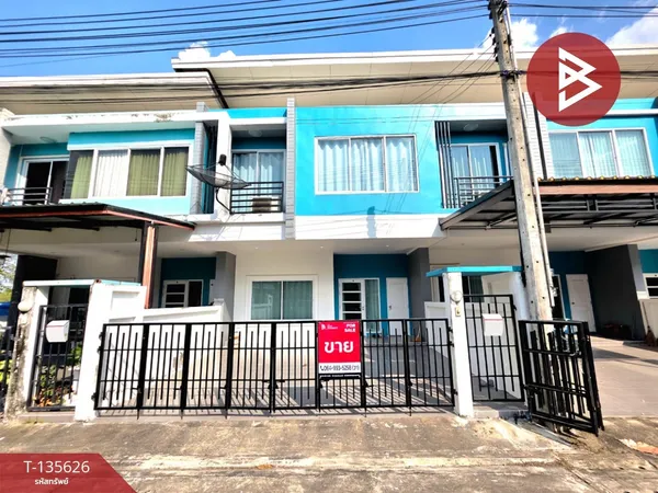 ขายทาวน์เฮ้าส์ หมู่บ้านเดอะซีซั่น วัลเล่ย์ 2 (The Season Valley 2) ชลบุรี