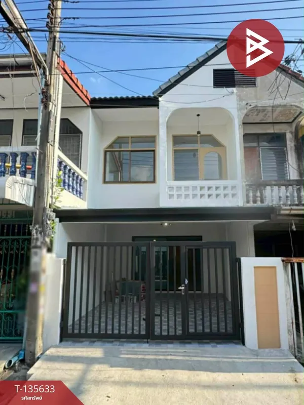 ขาด่วนทาวน์เฮ้าส์ หมู่บ้านชัยมงคล บางแค กรุงเทพฯ รีโนเวทใหม่ ทำเลทอง