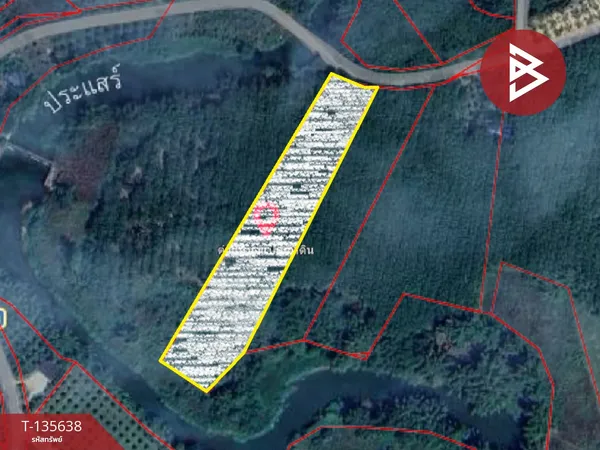 ขายที่ดินสวนยางพารา เนื้อที่ 8 ไร่ แกลง ระยอง ติดอ่างเก็บน้ำประแสร์