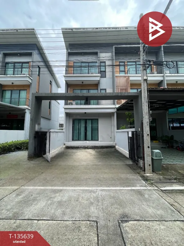 ขายทาวน์โฮม หมู่บ้านอีโค่ สเปซ บางนา-วงแหวน (Eco Space Bangna-Wongwaen) สมุทรปราการ