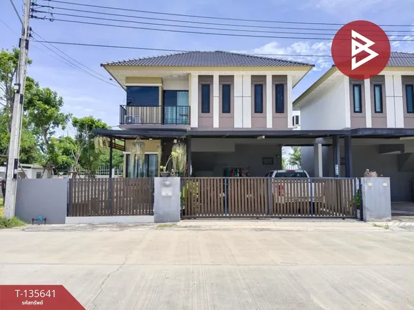 ขายบ้านแฝด หมู่บ้านเอ็มวิลเลจ บางปะกง ฉะเชิงเทรา