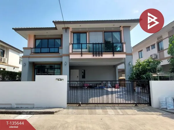 ให้เช่าบ้านเดี่ยว หมู่บ้านภัสสร เพรสทีจ บางนา-สุวรรณภูมิ (Passorn Prestige Bangna-Suvarnabhumi) สมุทรปราการ