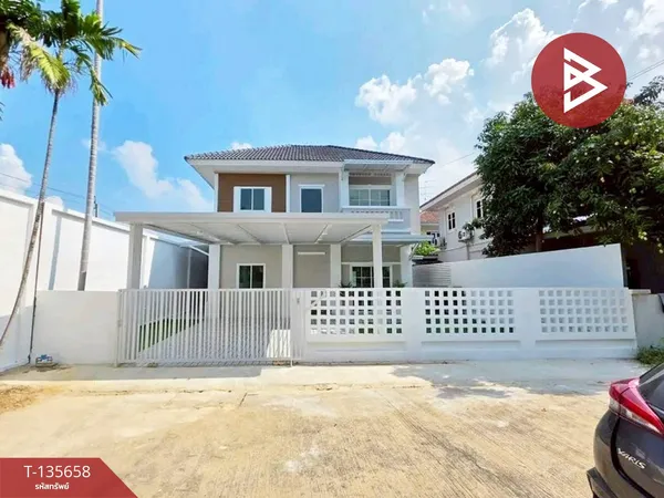 ขายบ้านเดี่ยว หมู่บ้านปิยวรารมย์ 4 ไทรน้อย นนทบุรี