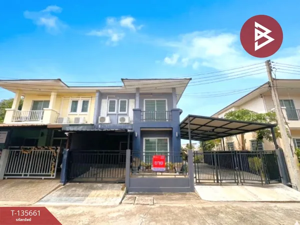 ขายบ้านแฝด หมู่บ้านเดอะกรีนเนอร์รี่8 พุทธมณฑลสาย4 นครปฐม