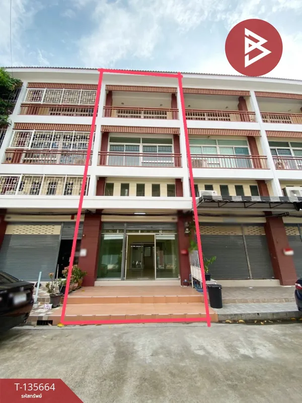 ให้เช่าอาคารพาณิชย์ 3 ชั้น รามคำแหง 166 มีนบุรี กรุงเทพมหานคร