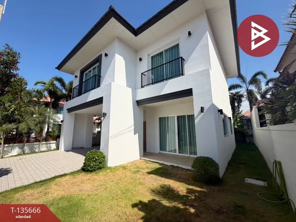 ขายบ้านเดี่ยว หมู่บ้านเดอะวิลเลจ บางแสน (The Village Bang Saen) ชลบุรี พร้อมอยู่