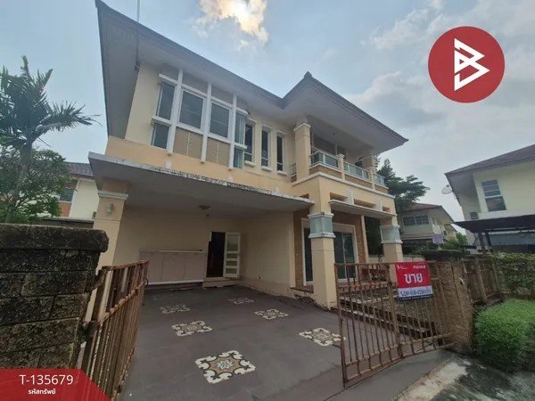 ขายด่วนบ้านเดี่ยวหลังมุม หมู่บ้านเลอนีโอ ศรีนครินทร์ (Le Neo Srinakarin) สมุทรปราการ