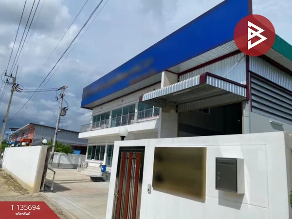 ขายโกดังพร้อมออฟฟิศ เนื้อที่ 1 ไร่ บ้านเกาะ สมุทรสาคร