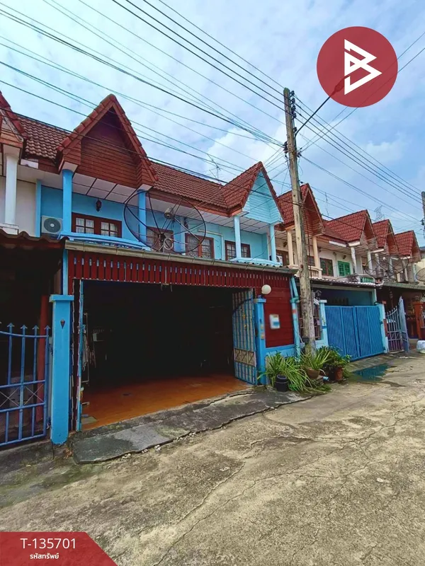 ขายทาวน์เฮ้าส์ 2 ชั้น เนื้อที่ 20 ตร.วา ดอนตะโก ราชบุรี