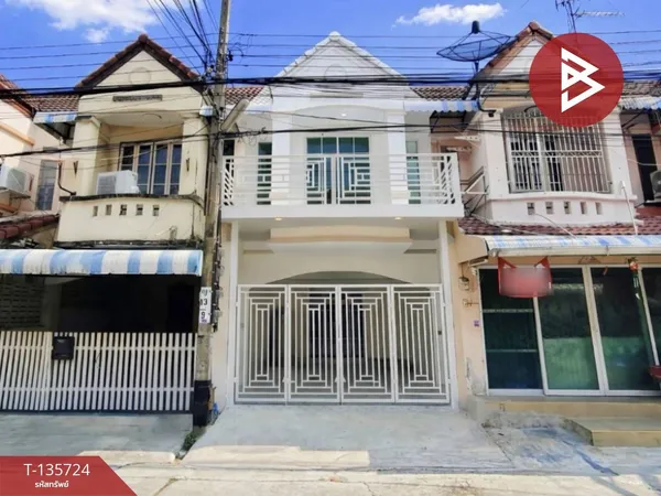 ขายทาวน์เฮ้าส์ หมู่บ้านสวนนนท์ 2 บางกร่าง นนทบุรี รีโนเวทใหม่