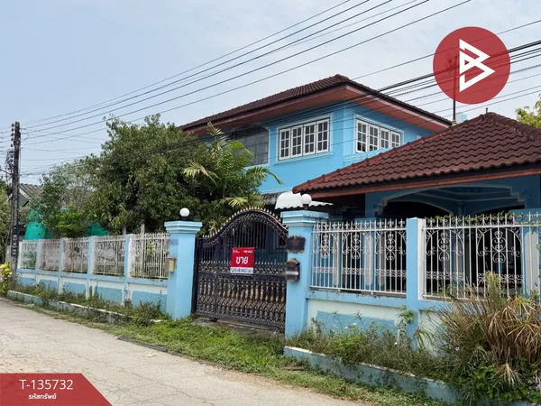 ขายบ้านเดี่ยว 2 ชั้น เนื้อที่ 12 ตารางวา ต.ในเมือง ลำพูน