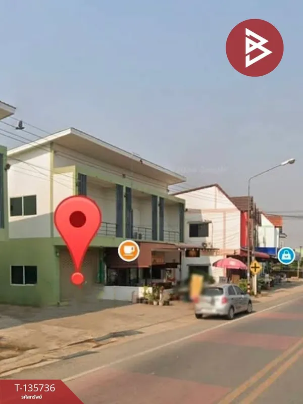 ขายอาคารพาณิชย์ 2 ชั้น เนื้อที่ 25.7 ตร.วา เหมืองหม้อ แพร่