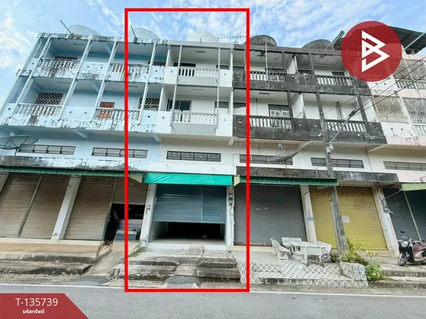 ขายอาคารพาณิชย์ เนื้อที่ 24 ตารางวา ต.หนองบัว เมืองจันทบุรี ใกล้ชุมชนขนมแปลก