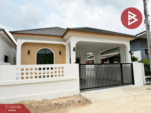 ขายบ้านเดี่ยวชั้นเดียว เนื้อที่ 34.3 ตร.วา ท่าช้าง จันทบุรี