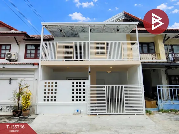 ขายทาวน์เฮ้าส์ หมู่บ้านพฤกษา3 บางบัวทอง นนทบุรี พร้อมเข้าอยู่