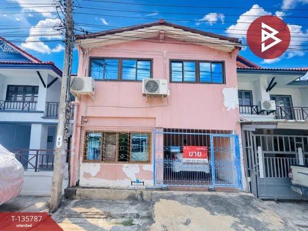 ขายทาวน์เฮ้าส์ หมู่บ้านพฤกษา3 บางบัวทอง นนทบุรี พร้อมเข้าอยู่