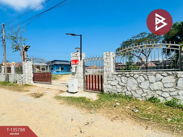 ขายบ้านเดี่ยวพร้อมที่ดิน เนื้อที่ 1 ไร่ 17 ตร.วา มาบสองค่ายมวย 4 บางละมุง ชลบุรี