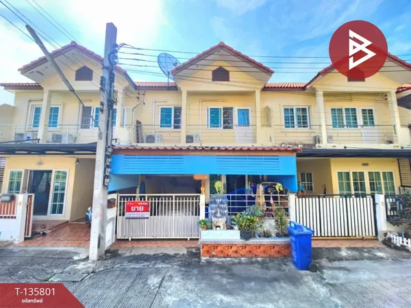 ขายทาวน์เฮ้าส์ หมู่บ้านเฟื่องฟ้าวิลล่า17 เฟส 1 แพรกษา สมุทรปราการ