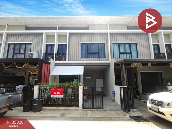 ขายทาวน์เฮ้าส์ หมู่บ้านเดอะโมดิช ชัยพฤกษ์-วงแหวน ไทรน้อย นนทบุรี