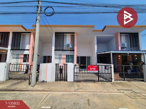 ขายทาวน์เฮ้าส์ หมู่บ้านเดอะมันนี่ มี พระราม2-บางหญ้าแพรก สมุทรสาคร