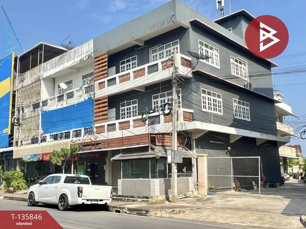 ขายอาคารพาณิชย์ 2 คูหา เนื้อที่ 31 ตร.วา แม่กลอง สมุทรสงคราม