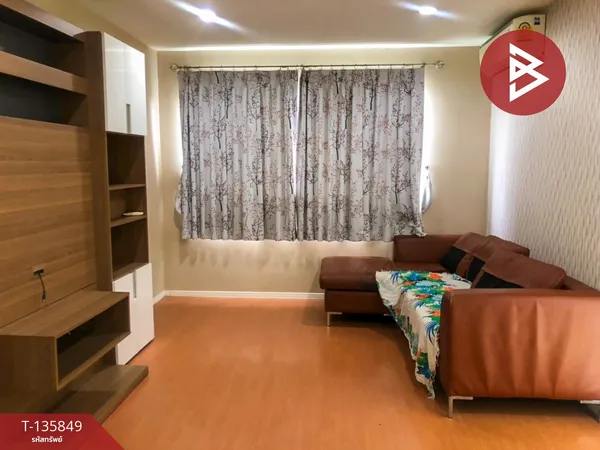 ขายคอนโด โครงการลุมพินี คอนโดทาวน์ นิด้า-เสรีไทย2 กรุงเทพมหานคร พื้นที่กว้างขวาง พร้อมอยู่