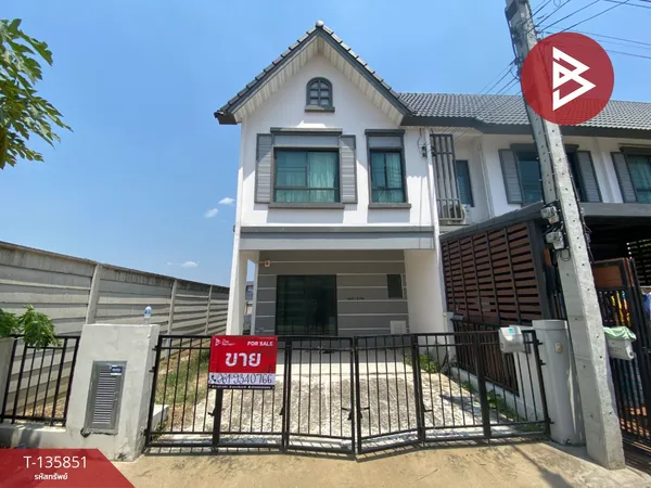 ขายทาวน์เฮ้าส์ หมู่บ้านโมดิวิลล่า ราชพฤกษ์-ติวานนท์ (Modi Villa Ratchaphruek-Tiwanon) ปทุมธานี