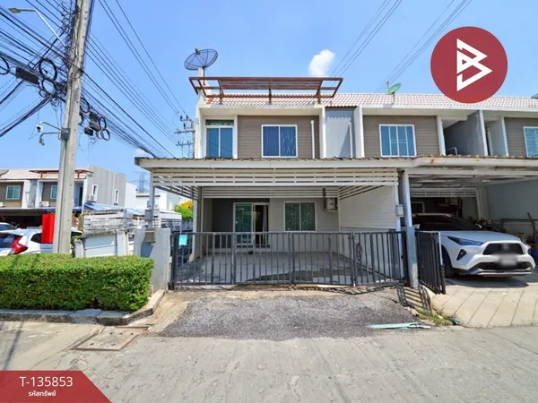 ขายทาวน์เฮ้าส์ หมู่บ้านเดอะคัลเลอร์ส เลชเชอร์ บางนา กม.10 (The Colors Leisure Bangna KM.10) สมุทรปราการ